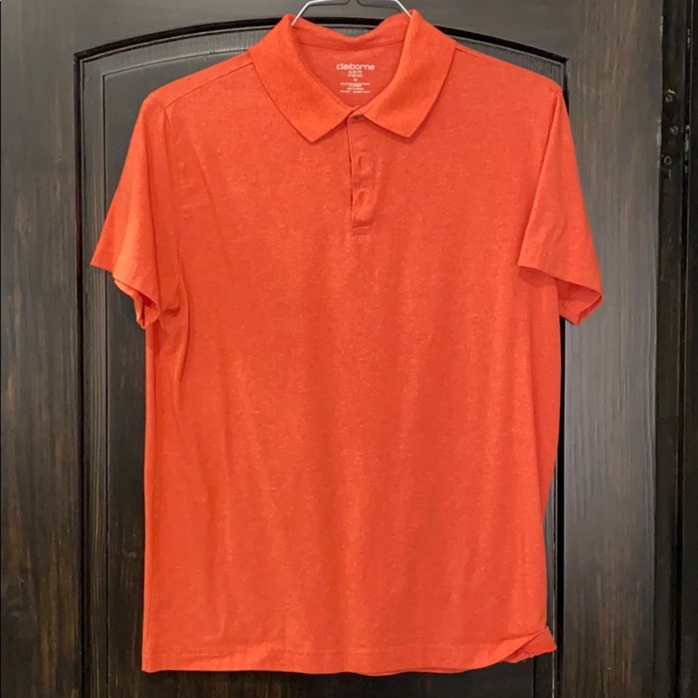 Claiborne men’s polo shirt.